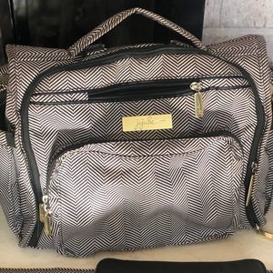 JuJuBe Queen of the Nile BFF diaper bag